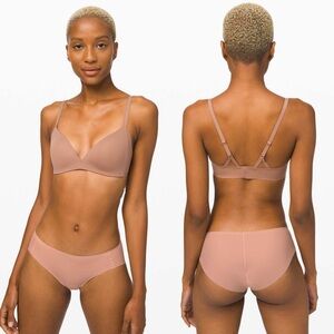 NWT Lululemon Take Shape Bra, Dusty Bronze (Brown) | Size 34B